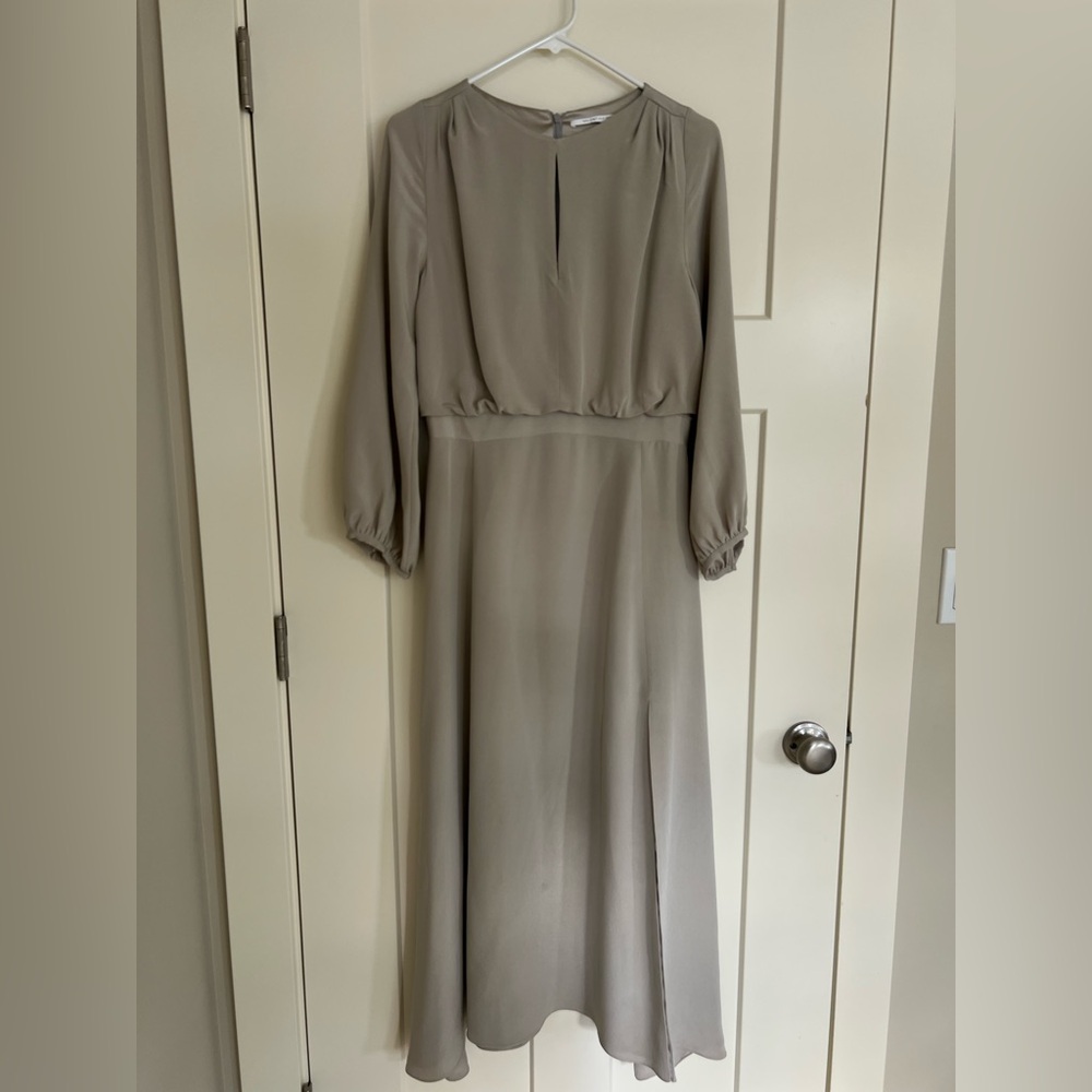 Valentina Kova Maxi Silk Dress